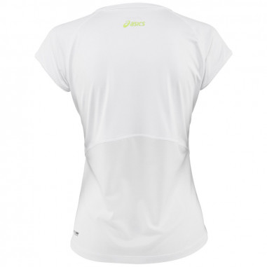 T-Shirt ASICS Femme Break Blanc PE 2014
