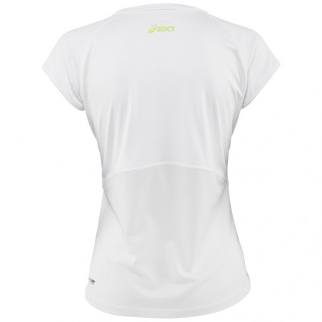 T-Shirt ASICS Femme Break Blanc PE 2014