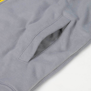 Veste à capuche ADIDAS Femme Grise / Jaune