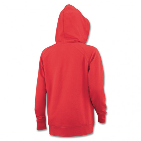 Veste à capuche WILSON Femme Zippée Performance Rouge 2014