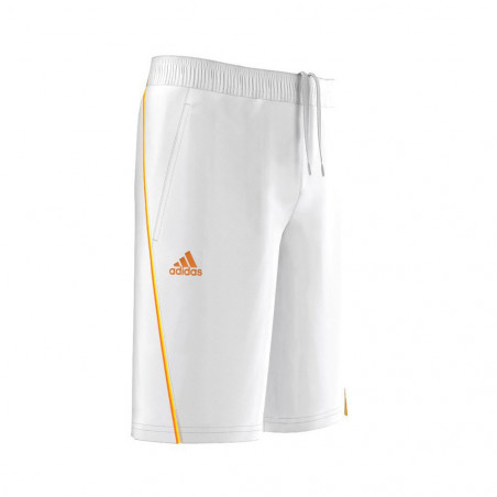 Bermuda ADIDAS Garçon B RG Bermuda Blanc / Orange