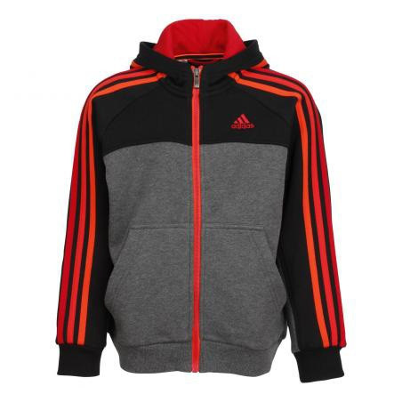 Veste ADIDAS Garçon Essential 3S FZ HOOD