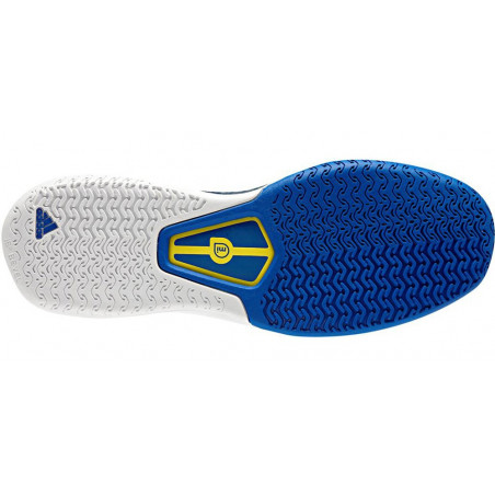 Chaussure ADIDAS adizero Feather II Bleu / Jaune 2013
