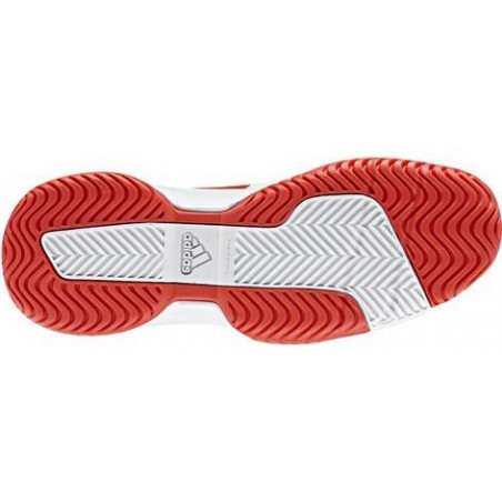 Chaussures ADIDAS Fille GALAXY ELITE Blanche / Rouge