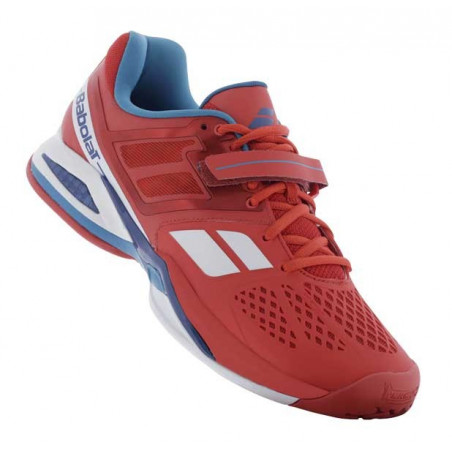 Chaussure BABOLAT Homme Propulse BPM All Court Rouge PE 2015