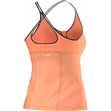 Débardeur ADIDAS Femme Premium Tank Orange /...