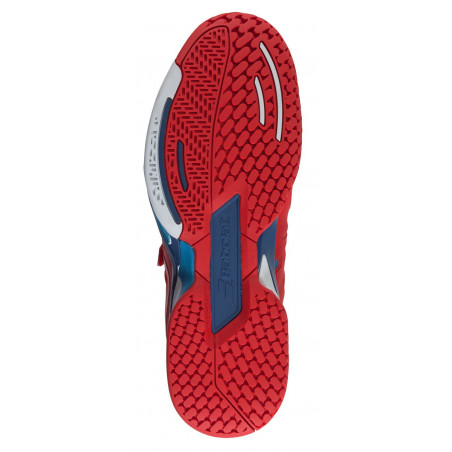 Chaussure BABOLAT Homme Propulse BPM All Court Rouge PE 2015