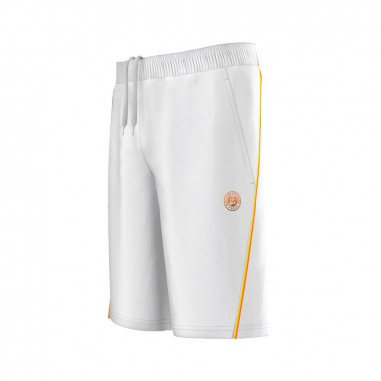 Bermuda ADIDAS Garçon B RG Bermuda Blanc / Orange