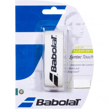 Grip BABOLAT Syntec Touch Blanc