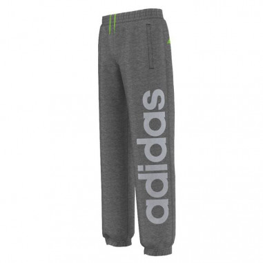 Pantalon ADIDAS Garçon YB Knit Gris AH 2014