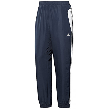 Pantalon Adidas Homme Basic 3S Bleu