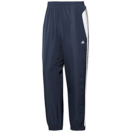 Pantalon Adidas Homme Basic 3S Bleu