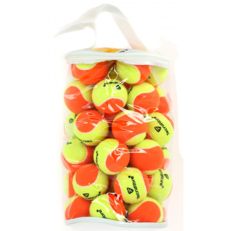 Sac de 40 balles Mini Tennis TECNIFIBRE mini Stage 2