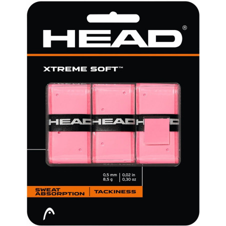 Surgrip HEAD Xtreme Soft Pink x3