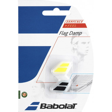 Antivibrateur BABOLAT Flag Damp Jaune / Noir