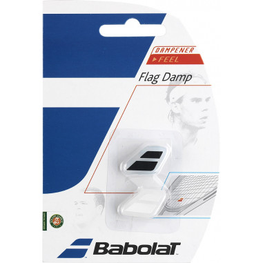 Antivibrateur BABOLAT Flag Damp Blanc / Noir 