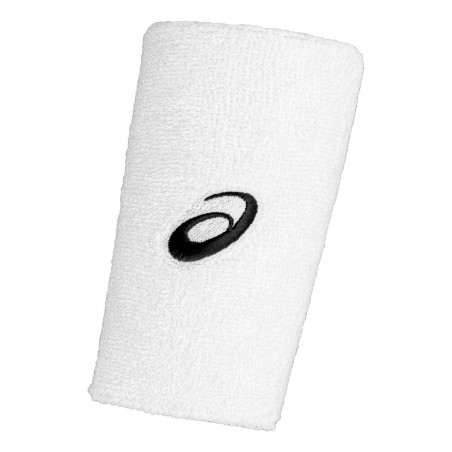 Poignets éponge ASICS Double Wide Unisex Blanc AH 2016