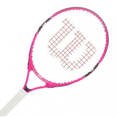Raquette Junior WILSON Burn Pink 23