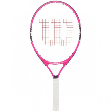 Raquette Junior WILSON Burn Pink 23