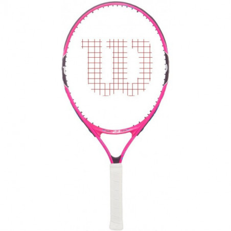 Raquette Junior WILSON Burn Pink 23