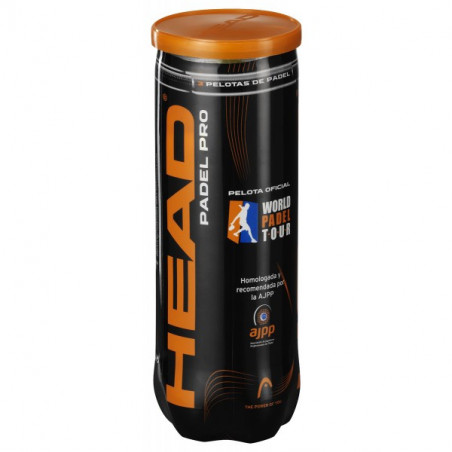Tube de 3 balles Padel Pro