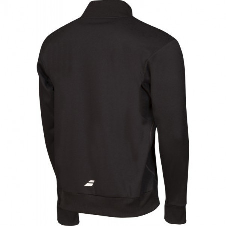 Veste BABOLAT Homme Sweat Perf Men Noir / Rouge AH 2016