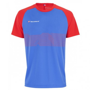 T-Shirt TECNIFIBRE Homme F2 Airmesh Bleu 2017 