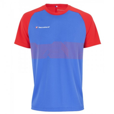 T-Shirt TECNIFIBRE Homme F2 Airmesh Bleu 2017 