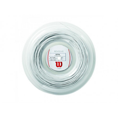 Bobine WILSON Revolve Blanc 15 / 1.35mm (200m)