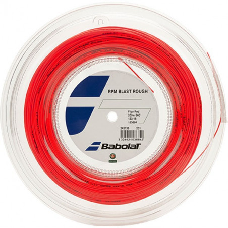 Bobine BABOLAT RPM Blast Rough Orange 1.30mm (200m)