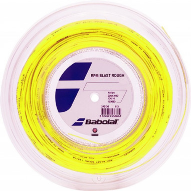 Bobine BABOLAT RPM Blast Rough Jaune Fluo...