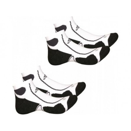 Chaussettes Tennis ADIDAS H Run Liner 2 Paires