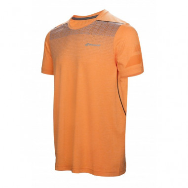 T-Shirt BABOLAT Homme Neck Performance Orange...