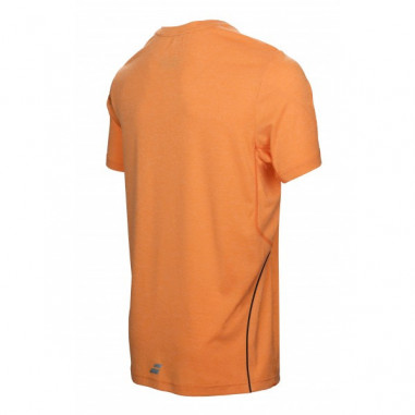 T-Shirt BABOLAT Homme Neck Performance Orange...
