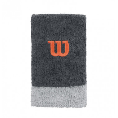 Poignets Eponge WILSON Extra Anthracite / Gris...