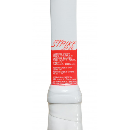 Raquette BABOLAT Pure Strike Junior 26 (250 g)