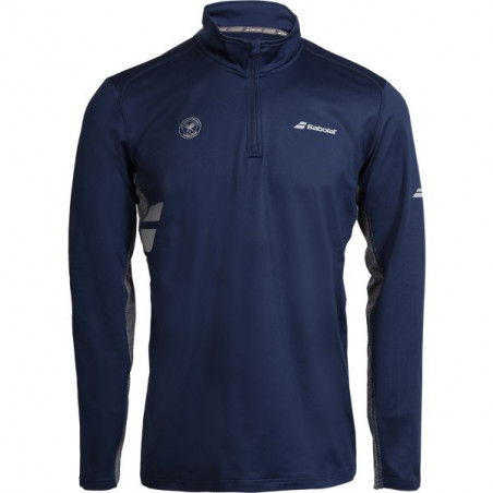 Veste 1/2 Zip BABOLAT Homme Core Men Wimbledon AH 2017