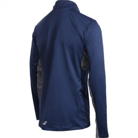 Veste 1/2 Zip BABOLAT Homme Core Men Wimbledon AH 2017