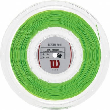 Bobine WILSON Revolve Spin Vert Fluo 1.30mm (200m)