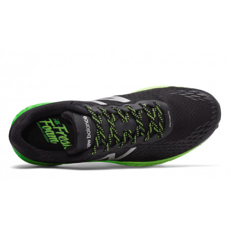 Chaussures Running NEW BALANCE Homme Fresh Foam Hierro MTHIERR2 Noir / Vert Fl