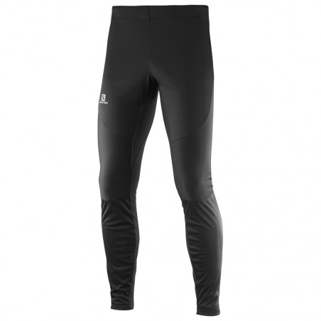 Collant Running SALOMON Homme Trail Runner WS Tight M Noir AH 2017