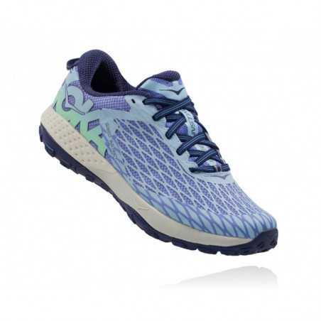 Chaussures Running HOKA Femme Speed Instinct Bleu / PE 2017