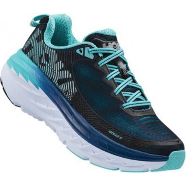 Chaussures Running HOKA Femme Bondi 5 Bleu / PE...