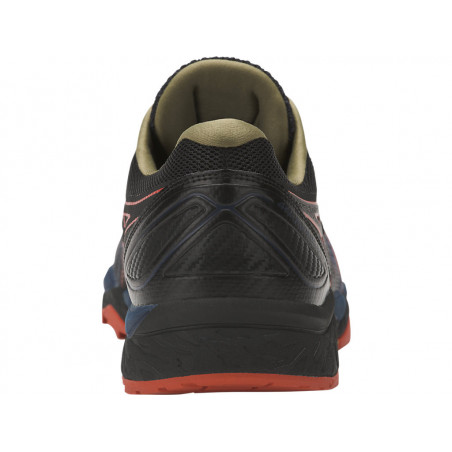 Chaussures Running ASICS Homme GEL-FUJITRABUCO6 Bleu / Orange AH 2017