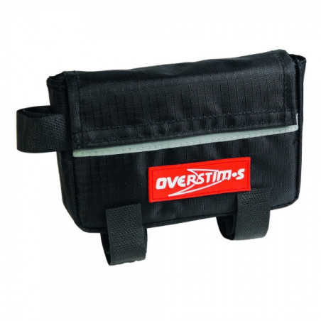 Sacoche Vélo OVERSTIM Noire