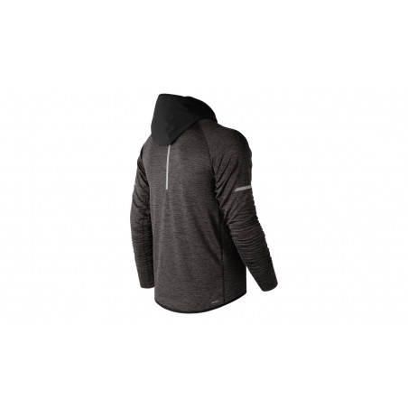 Veste NEW BALANCE Homme NB Heat Run Jkt Noir AH 2017