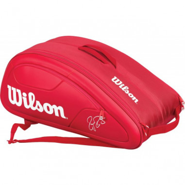 Thermo-Bag WILSON  Federer DNA 12 Pack Rouge