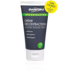 Crème Décontraction OVERSTIM Relaxant Massage 150ml