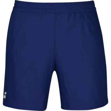 Short BABOLAT Homme Core Short 8 Men  Bleu PE 2018