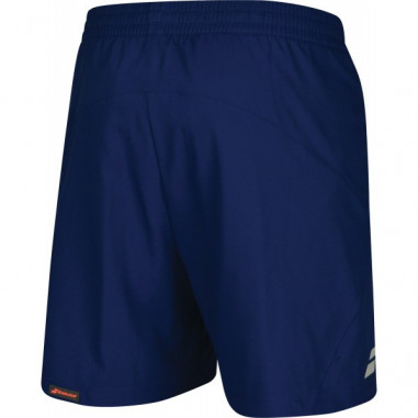 Short BABOLAT Homme Core Short 8 Men  Bleu PE 2018